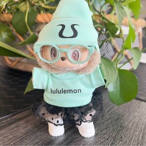 Lululemon Mint Green Labubu Outfit doll not included